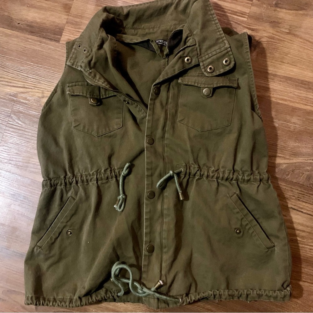 Army Green Utility Vest